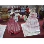 Royal Doulton China Figurines, 'Red Red Rose' HN3994, 'Carmen' for Compton Woodhouse CW354. (2)