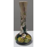 A Moorcroft First Quality Winters Green Vase, shape 99/8 No.edt 22, 20cm high.