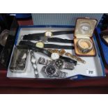 Ladies and Gent's Wristwatches:- One Tray