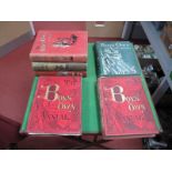 Six The Boy's Own Annual Volumes, comprising Volume 15, 1892-93, volume 16 1893-94, volume 50 1927-