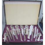 A Canteen of H. Housley & Sons Ltd (Sheffield) Stainless Steel Cutlery.