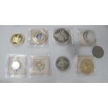 A Collection of Crown Sized Coins, many by the 'Windsor' Mint including 'English Lion' Series 'C'