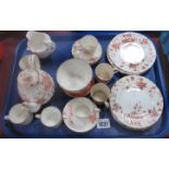 An Early XX Century Chapman China Child's Tea Service, Rd. 206779:- One Tray