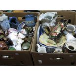 Sadler Heirloom Teapots, Regency Fine Arts, Shudehill etc:- One Box