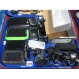 Mobile Phones, to include two Nokia C7-00, two Motorola XT8905, Samsung etc:- One Tray