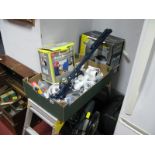 Folding Step Stool, pipe bender, plumbing U bends, accessories, wallpaper stripper etc. (Untested