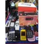 Mobile Phones - A Collection To include Sony Ericsson, Nokia, Lg, Motorola, Vodaphone, Rio, etc, (