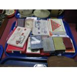 Vintage Card And Party Games, Patience, Krimo, Hidden Towns included:- One Tray