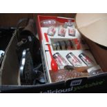 Embassy Gift Ware Set, Swan teaset, razor, mincer, etc:- One Box