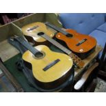 'Hokada', 'Kimbara' and 'Avilang' Acoustic Guitars.