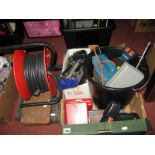 DIY Tools, drills, multi tools, sander, bucket, extension lead, etc. (Untested sold for parts only)