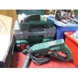 Tools, Bosch Hammer Drill PSB 650 RE, a Bosch GSB 20-2RE Drill, Bosch Multi Sander (all cased),