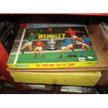 Three Mid XX Century Football Games, including table top soccer by Tudor Rose, Cascon football games