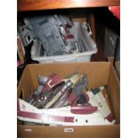 Star Wars Space Ships, vehicles, fighters etc:- Two Boxes