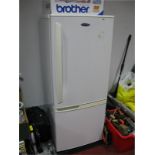 An Ice King Fridge Freezer.