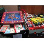 Matchbox Diecast Vehicles, Britains British Regiments Viewmaster plus discs, Tofa bricks etc:- Two