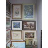 A Key Montage, Margaret Harrison signed print and others.