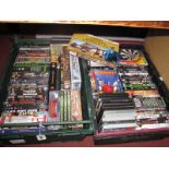 DVD's - Over 100, modern titles noted:- Three Boxes