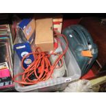 Power Devil Orbital Sander/Planer (boxed), Black and Decker mouse sander (cased), power drills,