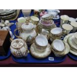 Salisbury Bone China Part Tea Service, Sadler part tea service, etc:- One Tray