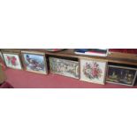 A Quantity of Pictorial Tapestries.