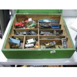 A Quantity of Diecast and Other Mid XX Century Toys, including 'OO' railway by Tri-ang and Dinky.