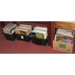A Quantity of LP's - Various genres including country, classical, etc:- Four Boxes