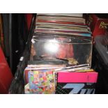 A Quantity of 33 and 45 RPM Records, including Wedding Present, Rod Stewart, Tony Christie, Happy