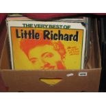 A Quantity of LP's, to include Little Richard, Beatles, Petula Clark, compilations, MOR etc:- Two