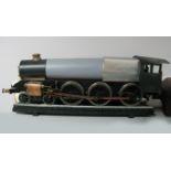 A 3½ inch Gauge Rolling Live Steam Chassis, for a 4-6-0 LMS Black 5. Based on LBSC plans. Includes