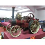 A 2 Inch Scale Live Steam Model of 'Margaret Rose', a Wallis and Steevens, Basingstoke General