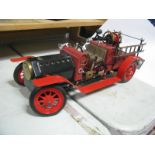 A Model of A Live Steam Fire Engine, mainly Mamod based, spares or repairs.