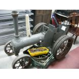 A Part Built 4 inch Scale Live Steam Model of a Charles 'Burrell' Traction Engine, based on plans by