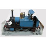 A 3½ inch Gauge Live Steam Model of an 0-4-0 Locomotive, 'Tich'. Based on LBSC Designs. Finished