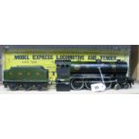 A Mid XX Century 'O' Gauge Live Steam 4-6-0 Model of a Super Enterprise by Bassett-Lowke, LNER