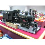 An Extremely Well Built 3/4 Inch Scale, 3 1/2 Inch Gauge Live Steam Model of 4-0-4 50 Ton Heisler