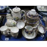 Grafton Imperial Coffee Service of Fifteen Pieces, Continental early XX Century tea ware:- One Tray