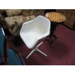 A Robin Day Design Hille Swivel Polypropylene Chair.