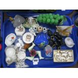 Tosca, Japanese and Other Novelty Miniatures:- One Tray