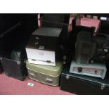 Projectors 'Kodascope' 'Nizo Familia' 'Aldis' (2), 'Grundig', 'Rexina' - All untested sold for parts