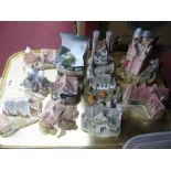 Lilliput Lane Models - including Craigievar Castle, John Knox House, William Shakespeare's House,