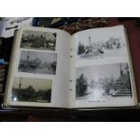 A Photo/Postcard Album of Woodhouse (Sheffield), featuring many images 1900-90 including Birk's