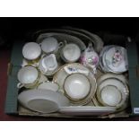 A Part Tea Service, Royal Grafton part tea service, etc:- One Box