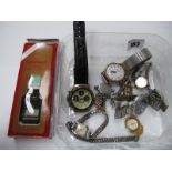 Vox Watch Retro Digital Wristwatch, in original box; together with assorted ladies and gent's