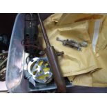 A Quantity of Original Mid XX Century Car Parts and Accessories, including Jaguar and BSA