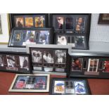 Film Cells - The Godfather, Spiderman 2, Shrek 2, John Wayne, Elvis Presley, Winnie The Pooh, two