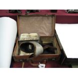 An Early XX Century Sterescope Viewer, together with a collection sterescope cards of Italy, Venice,