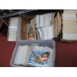 Approximately 400 Comics, First, Dark Horse, Kenzer and Company, Marvel and DC Comics noted -
