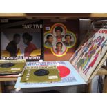 Soul Interest - LP's and 45rpm, to include Tamla Motown's Gaye/Weston 'It Takes Two', Gladys