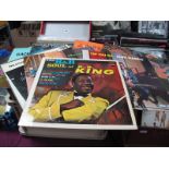 Blue Interest - A good selection of LP's to include Slim Harpo, Soul of BB King, Sonny Boy